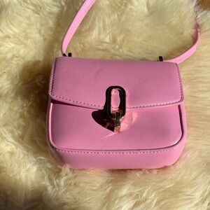 a new day Light Pink Mini Bag